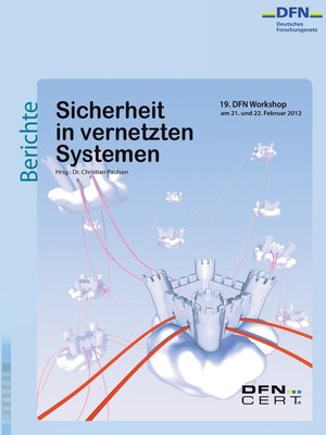 cover image of Sicherheit in vernetzten Systemen